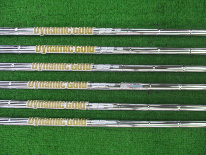 Mizuno Pro 225 Irons (6pc) — (S200) Dynamic Gold 95 S — Japan Model, Used