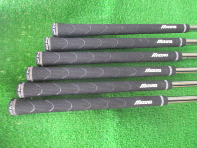 Mizuno Pro 225 Irons (6pc) — (S200) Dynamic Gold 95 S — Japan Model, Used