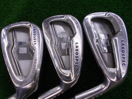 Onoff Labospec RB-247K Irons (5pc) — NS PRO 950GH neo S — Japan Model, Used