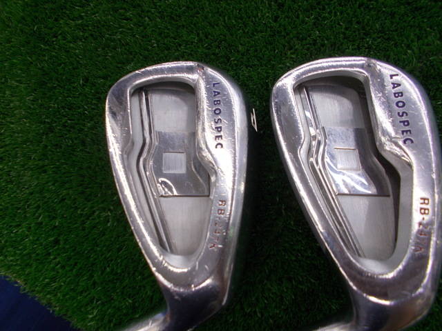 Onoff Labospec RB-247K Irons (5pc) — NS PRO 950GH neo S — Japan Model, Used