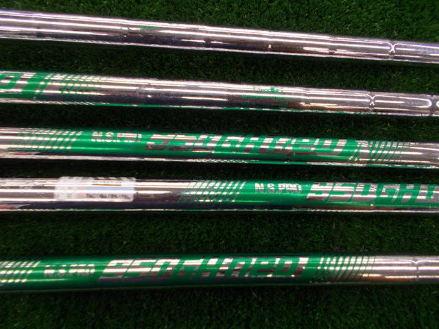Onoff Labospec RB-247K Irons (5pc) — NS PRO 950GH neo S — Japan Model, Used