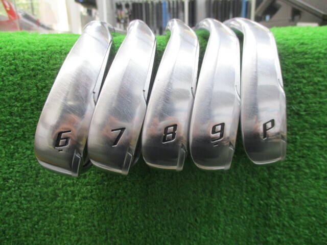 Yamaha RMX 218 Irons (5pc) — Japan Model, Used