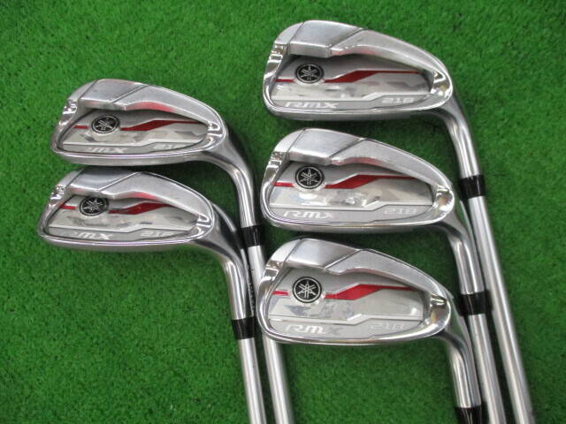 Yamaha RMX 218 Irons (5pc) — Japan Model, Used