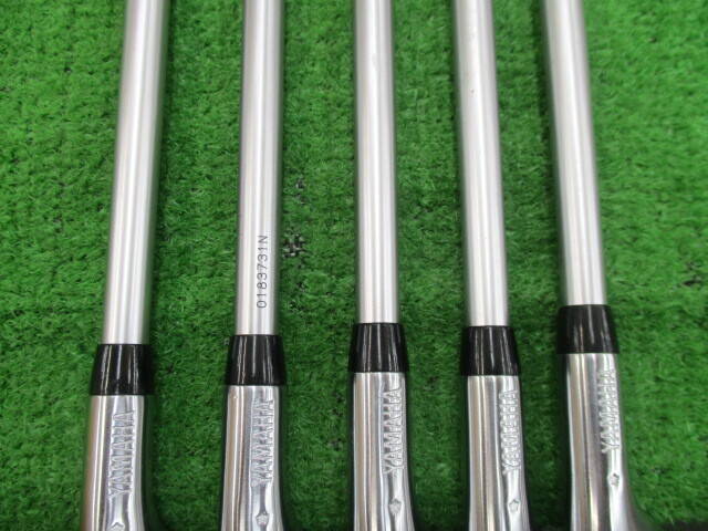 Yamaha RMX 218 Irons (5pc) — Japan Model, Used