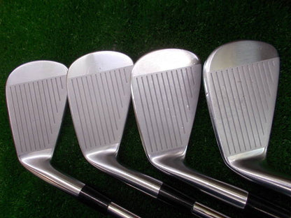Mizuno Pro 221 Irons 4-PW (7pc) — Flex S — Japan Model, Used
