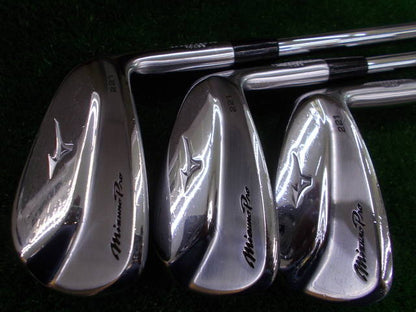 Mizuno Pro 221 Irons 4-PW (7pc) — Flex S — Japan Model, Used