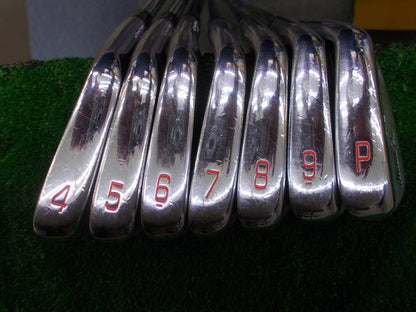 Mizuno Pro 221 Irons 4-PW (7pc) — Flex S — Japan Model, Used