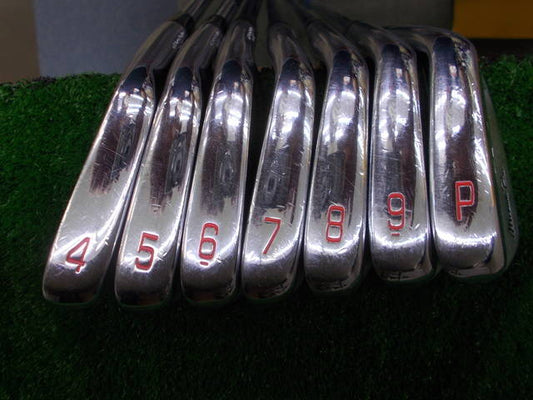 Mizuno Pro 221 Irons 4-PW (7pc) — Flex S — Japan Model, Used