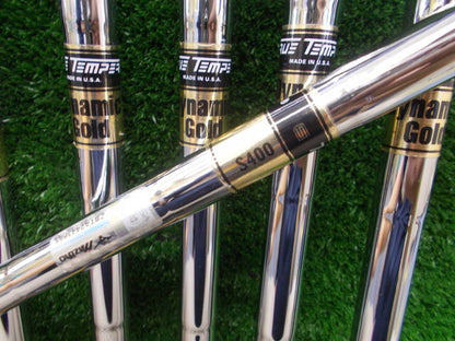 Mizuno Pro 221 Irons 4-PW (7pc) — Flex S — Japan Model, Used