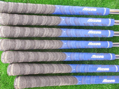 Mizuno Pro 221 Irons 4-PW (7pc) — Flex S — Japan Model, Used