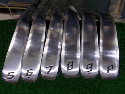 Yamaha RMX VD/R Irons (6pc) — Flex S — Japan Model, Used