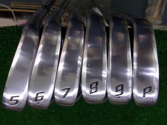 Yamaha RMX VD/R Irons (6pc) — Flex S — Japan Model, Used