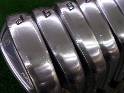Yamaha RMX VD/R Irons (6pc) — Flex S — Japan Model, Used