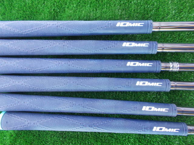 Yamaha RMX VD/R Irons (6pc) — Flex S — Japan Model, Used