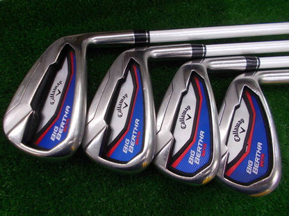 Callaway Big Bertha BETA 2014 Irons (7pc) — AIR SPEEDER for B/B R — Japan Model, Used