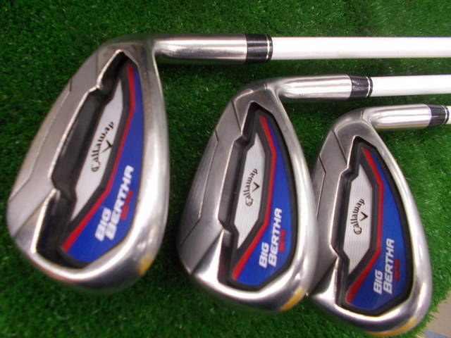 Callaway Big Bertha BETA 2014 Irons (7pc) — AIR SPEEDER for B/B R — Japan Model, Used