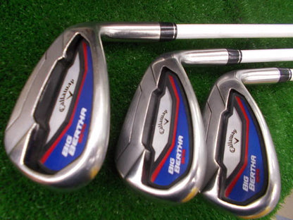 Callaway Big Bertha BETA 2014 Irons (7pc) — AIR SPEEDER for B/B R — Japan Model, Used
