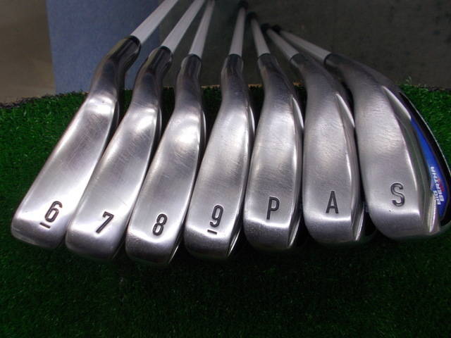 Callaway Big Bertha BETA 2014 Irons (7pc) — AIR SPEEDER for B/B R — Japan Model, Used