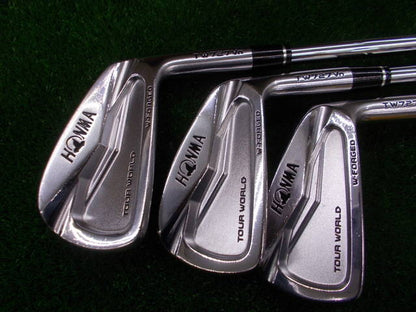 HONMA Tour World TW727Vn Irons (6pc) — (S200) Dynamic Gold S — Japan Model, Used