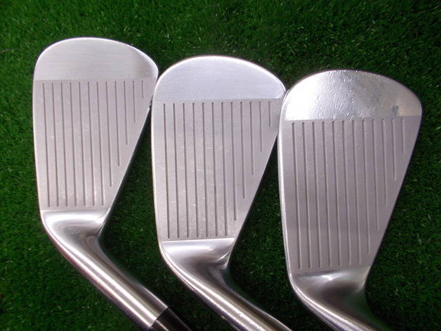 HONMA Tour World TW727Vn Irons (6pc) — (S200) Dynamic Gold S — Japan Model, Used