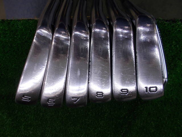 HONMA Tour World TW727Vn Irons (6pc) — (S200) Dynamic Gold S — Japan Model, Used