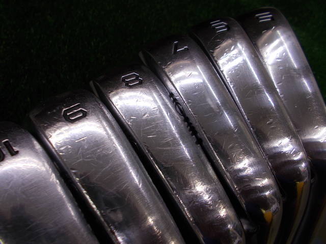HONMA Tour World TW727Vn Irons (6pc) — (S200) Dynamic Gold S — Japan Model, Used
