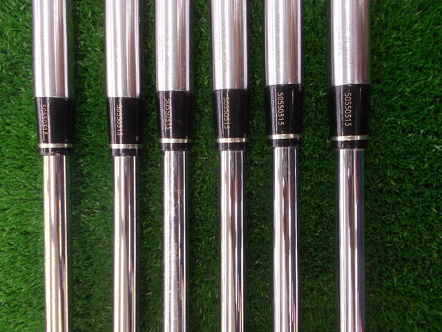 HONMA Tour World TW727Vn Irons (6pc) — (S200) Dynamic Gold S — Japan Model, Used