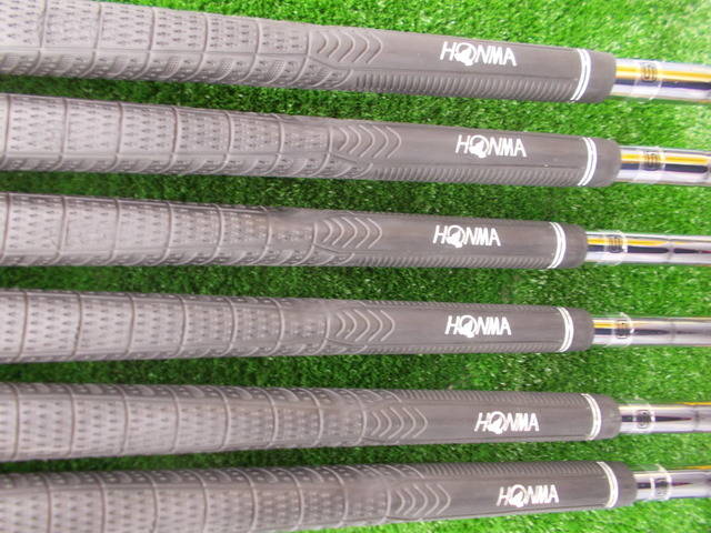 HONMA Tour World TW727Vn Irons (6pc) — (S200) Dynamic Gold S — Japan Model, Used