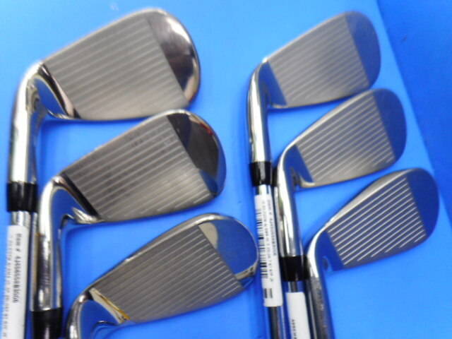 Callaway Paradym Ai Smoke HL Irons (6pc) — NS PRO ZELOS 7 S — Japan Model, Used