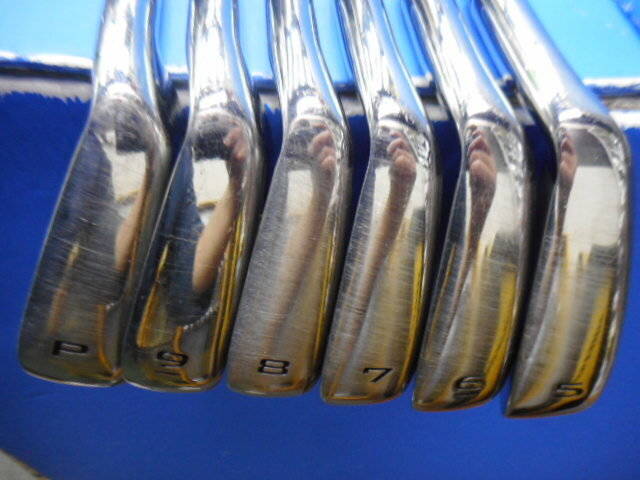 Callaway Paradym Ai Smoke HL Irons (6pc) — NS PRO ZELOS 7 S — Japan Model, Used