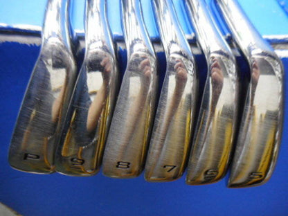 Callaway Paradym Ai Smoke HL Irons (6pc) — NS PRO ZELOS 7 S — Japan Model, Used