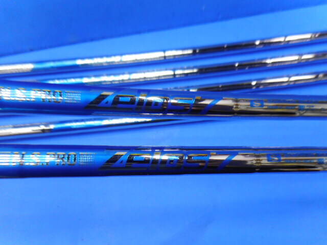 Callaway Paradym Ai Smoke HL Irons (6pc) — NS PRO ZELOS 7 S — Japan Model, Used
