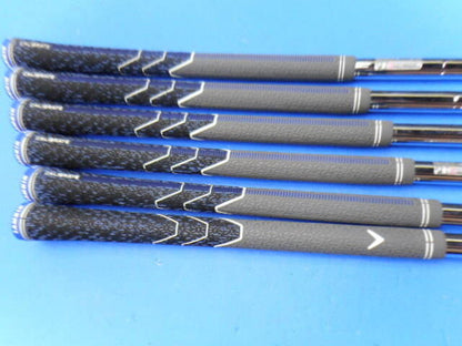 Callaway Paradym Ai Smoke HL Irons (6pc) — NS PRO ZELOS 7 S — Japan Model, Used