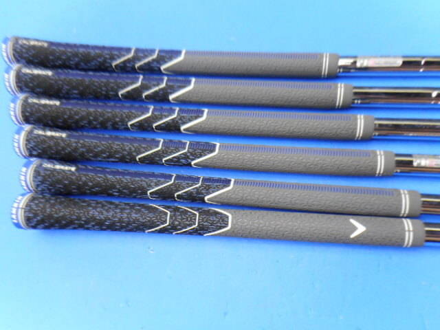 Callaway Paradym Ai Smoke HL Irons (6pc) — NS PRO ZELOS 7 S — Japan Model, Used