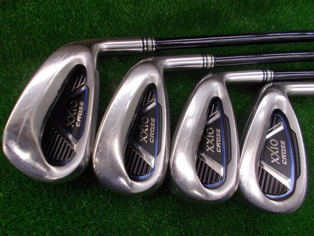 Dunlop XXIO Cross Irons 7-AW (7pc) — MH-1000 S — Japan Model, Used