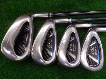 Dunlop XXIO Cross Irons 7-AW (7pc) — MH-1000 S — Japan Model, Used