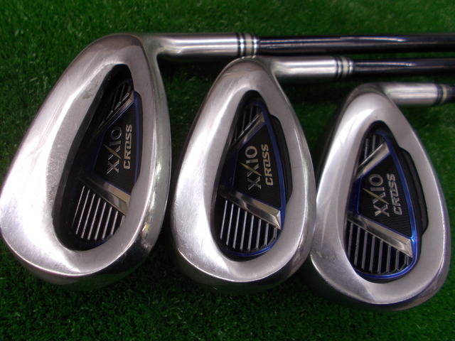 Dunlop XXIO Cross Irons 7-AW (7pc) — MH-1000 S — Japan Model, Used
