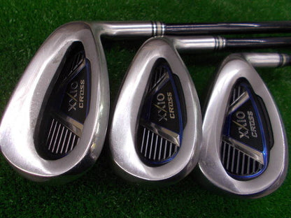 Dunlop XXIO Cross Irons 7-AW (7pc) — MH-1000 S — Japan Model, Used