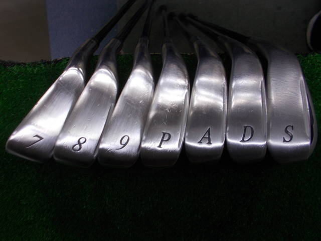 Dunlop XXIO Cross Irons 7-AW (7pc) — MH-1000 S — Japan Model, Used