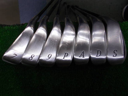 Dunlop XXIO Cross Irons 7-AW (7pc) — MH-1000 S — Japan Model, Used