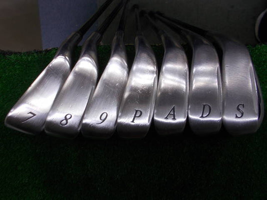 Dunlop XXIO Cross Irons 7-AW (7pc) — MH-1000 S — Japan Model, Used