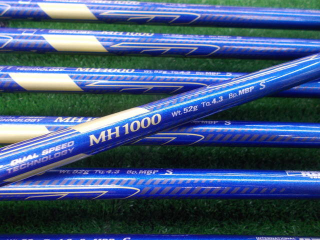 Dunlop XXIO Cross Irons 7-AW (7pc) — MH-1000 S — Japan Model, Used