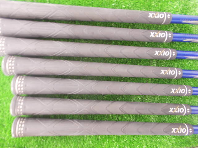 Dunlop XXIO Cross Irons 7-AW (7pc) — MH-1000 S — Japan Model, Used
