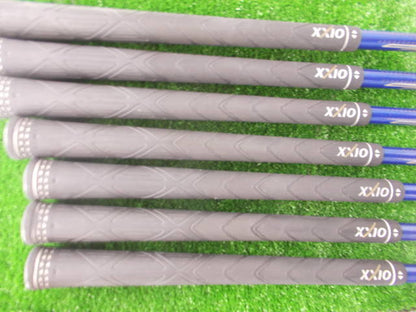 Dunlop XXIO Cross Irons 7-AW (7pc) — MH-1000 S — Japan Model, Used