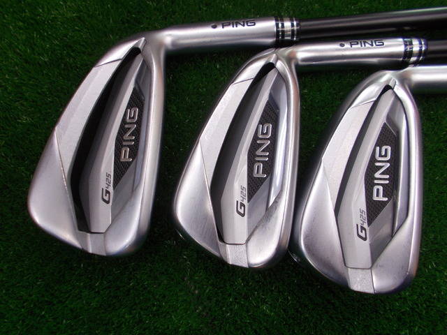 Ping G425 Irons (6pc) — ALTA J CB SLATE R — Japan Model, Used