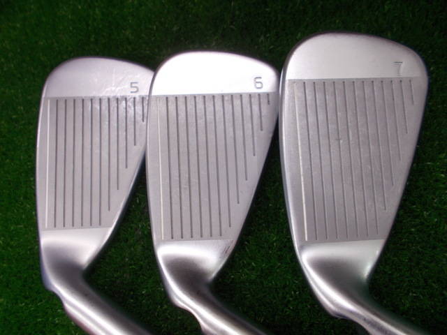 Ping G425 Irons (6pc) — ALTA J CB SLATE R — Japan Model, Used