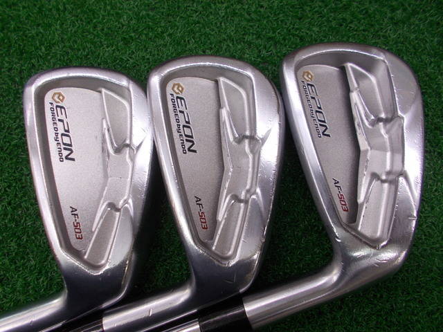 Epon AF-503 Irons (6pc) — Modus3 105 S — Japan Model, Used