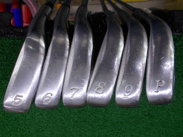 Epon AF-503 Irons (6pc) — Modus3 105 S — Japan Model, Used
