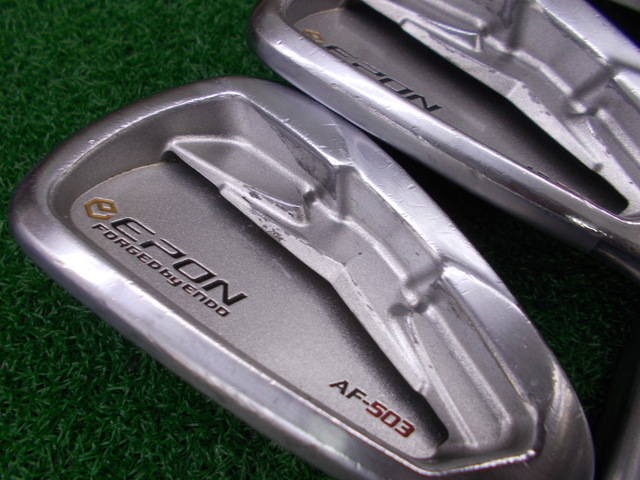 Epon AF-503 Irons (6pc) — Modus3 105 S — Japan Model, Used