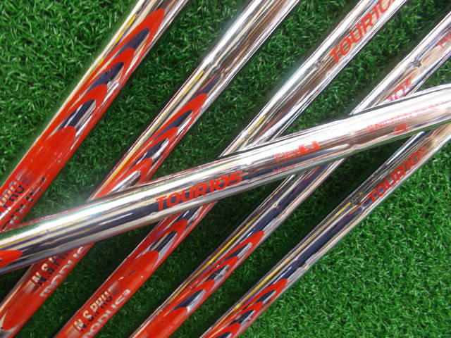 Epon AF-503 Irons (6pc) — Modus3 105 S — Japan Model, Used